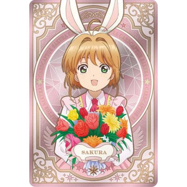 【No.28.さくら】カードキャプターさくら ウエハース -25th anniversary-