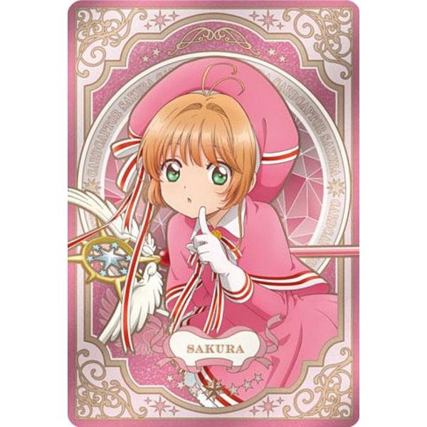 【No.29.さくら】カードキャプターさくら ウエハース -25th anniversary-