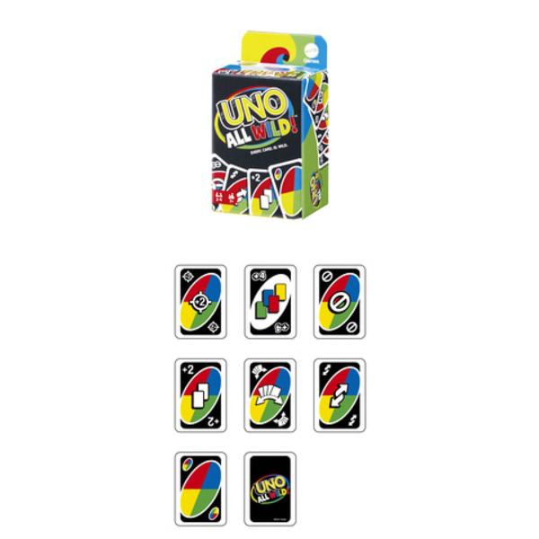 【UNO ALL WILD！(TM)】UNO(TM) ミニカード4
