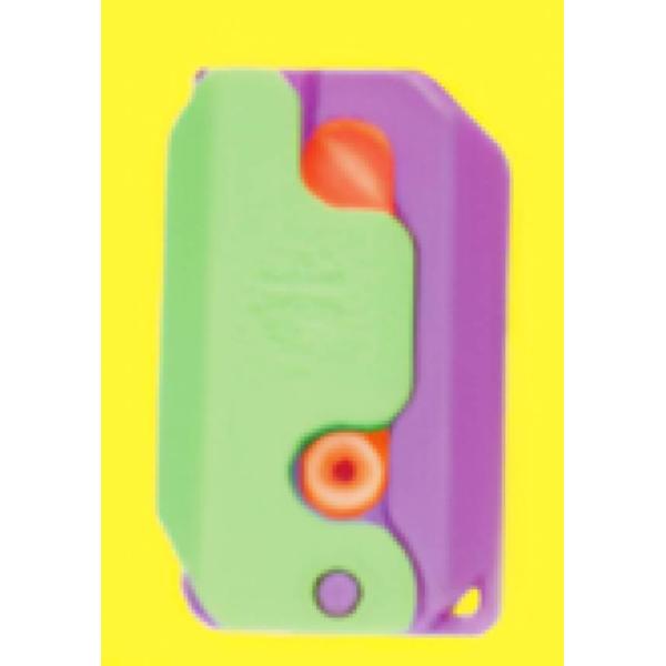 【フィジェットナイフ(グリーン＆パープル)】 PUZZLE &amp; FIDGET TOY COLLECT...