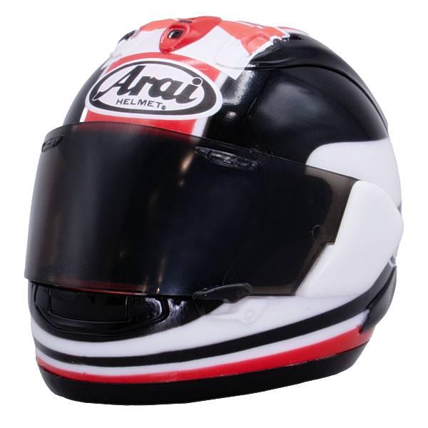 【WGPスモークシールド/収納袋付き】Arai RX-7X TAIRA REPLICA HELMET...