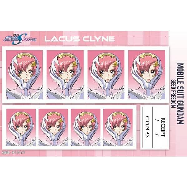 【ラクス・クライン】機動戦士ガンダムSEED FREEDOM 証明写真館 第2弾