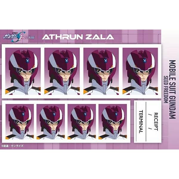 【アスラン・ザラ】機動戦士ガンダムSEED FREEDOM 証明写真館 第2弾