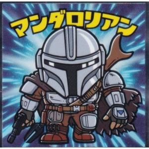 【No.1 マンダロリアン】 スターウォーズ／ビックリマンチョコ マンダロリアン＆グローグー