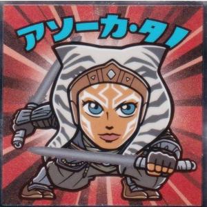 【No.4 アソーカ・タノ】 スターウォーズ／ビックリマンチョコ マンダロリアン＆グローグー