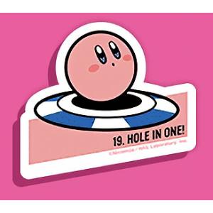 【19.ホールインワン!】 星のカービィ 30th ダイカットステッカーセット