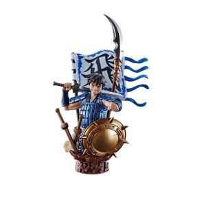 BANPRESTO（バンプレスト） キングダム Grandista 王騎＆旗矛台座