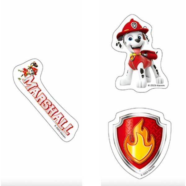 【B】 パウ・パトロール きゃらくたぶるステッカーズ ※3種セット