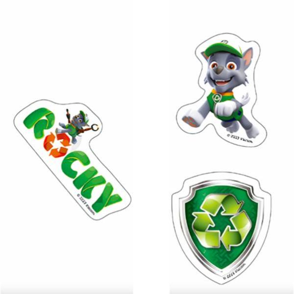 【C】 パウ・パトロール きゃらくたぶるステッカーズ ※3種セット