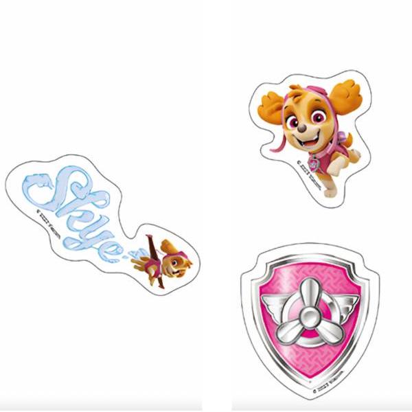 【E】 パウ・パトロール きゃらくたぶるステッカーズ ※3種セット