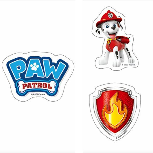 【J】 パウ・パトロール きゃらくたぶるステッカーズ ※3種セット