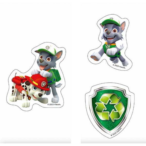 【K】 パウ・パトロール きゃらくたぶるステッカーズ ※3種セット