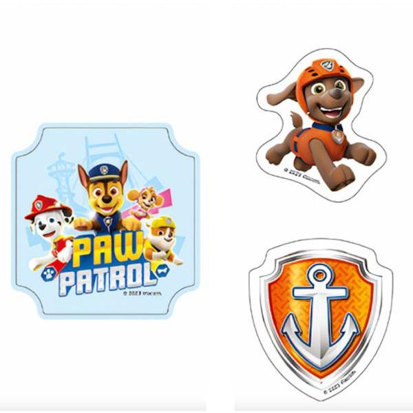 【N】 パウ・パトロール きゃらくたぶるステッカーズ ※3種セット