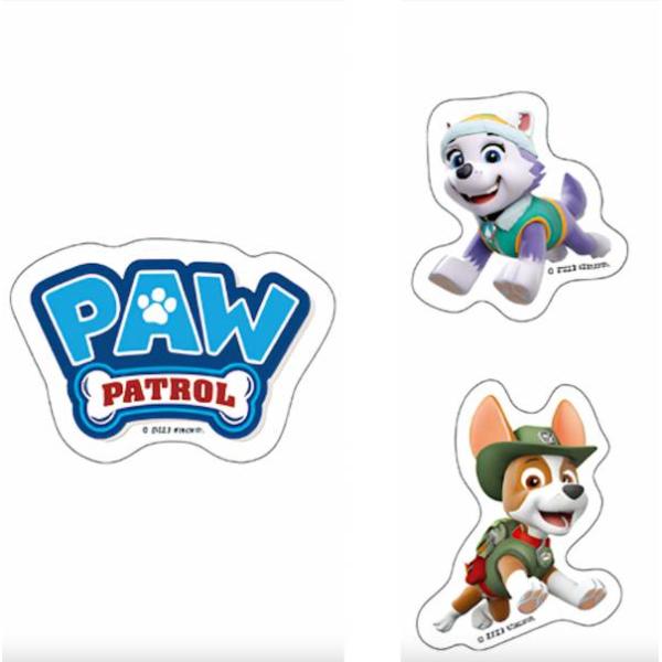 【O】 パウ・パトロール きゃらくたぶるステッカーズ ※3種セット