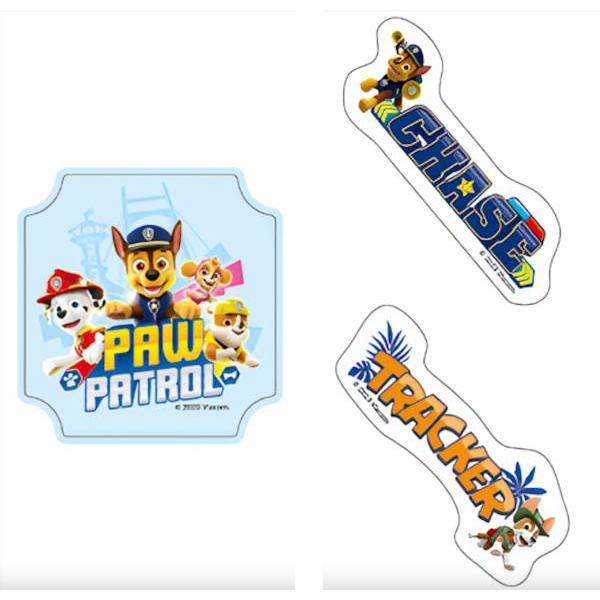 【P】 パウ・パトロール きゃらくたぶるステッカーズ ※3種セット