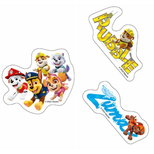 【Q】 パウ・パトロール きゃらくたぶるステッカーズ ※3種セット