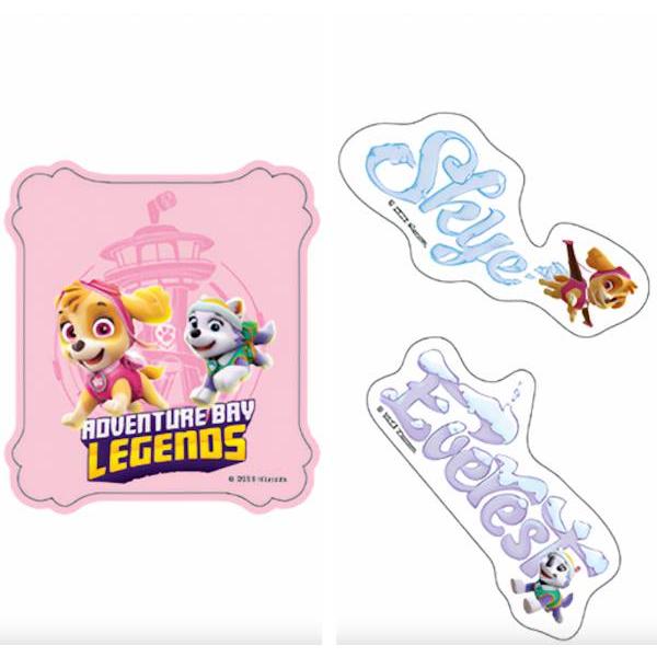 【R】 パウ・パトロール きゃらくたぶるステッカーズ ※3種セット