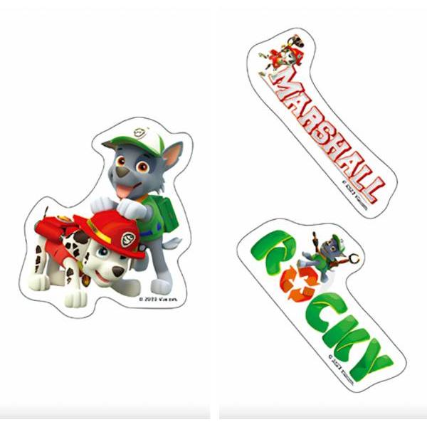 【S】 パウ・パトロール きゃらくたぶるステッカーズ ※3種セット