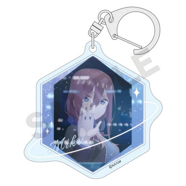 【中野三玖B】 映画 五等分の花嫁 トレーディングアクリルキーホルダー