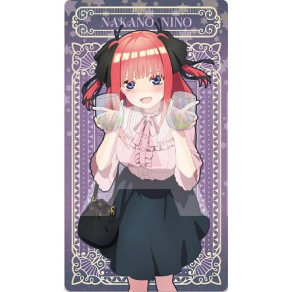 【中野二乃 (あなたと選びたい) 】五等分の花嫁∽ アルカナカードコレクション