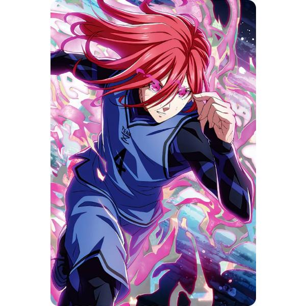 【[ホロ箔仕様] 3-21.千切豹馬 (スペシャルレアカードSR) 】 ブルーロック ウエハース3