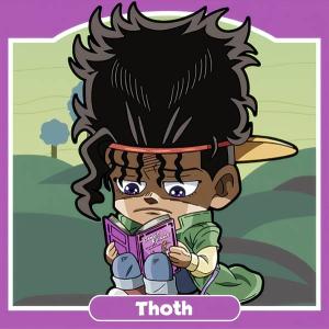 箔押し仕様] JO3-24 花京院典明/ハイエロファントグリーン (JJR