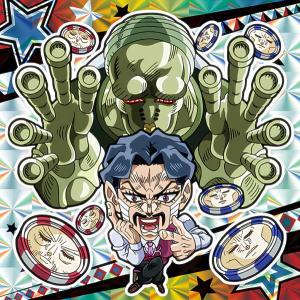 ジョジョ 花京院典明 ハイエロファントグリーン ステッカー J-WORLD ジョジョ 花京院典明 ハイエロファントグリーン ステッカー J
