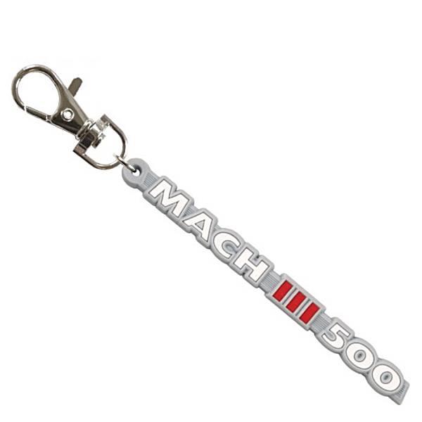 【500-SS MACH III】Kawasaki バイクエンブレムラバーキーホルダー2