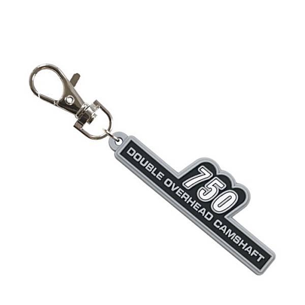 【750RS】Kawasaki バイクエンブレムラバーキーホルダー2