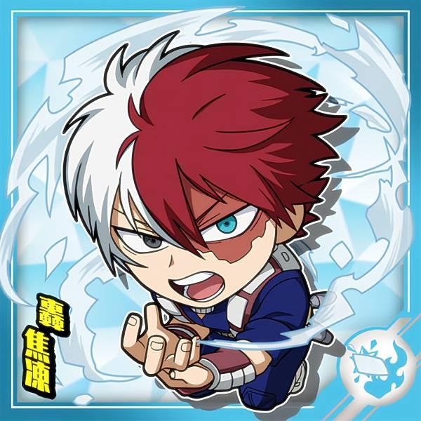 【MHA4-04 轟焦凍 (N ノーマル) 】 にふぉるめーしょん 僕のヒーローアカデミア ウルトラ...