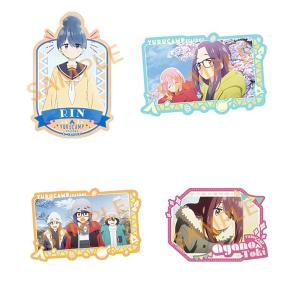 【志摩リン】 ゆるキャン△SEASON3 ダイカットステッカーセット