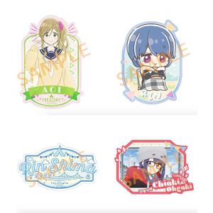 【犬山あおい】 ゆるキャン△SEASON3 ダイカットステッカーセット