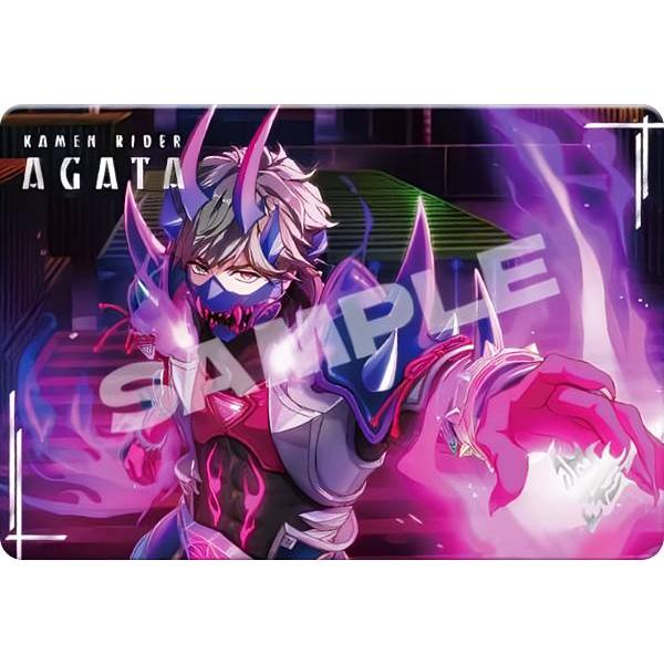 【007 仮面ライダー阿形】 ライドカメンズ メタルカードコレクション