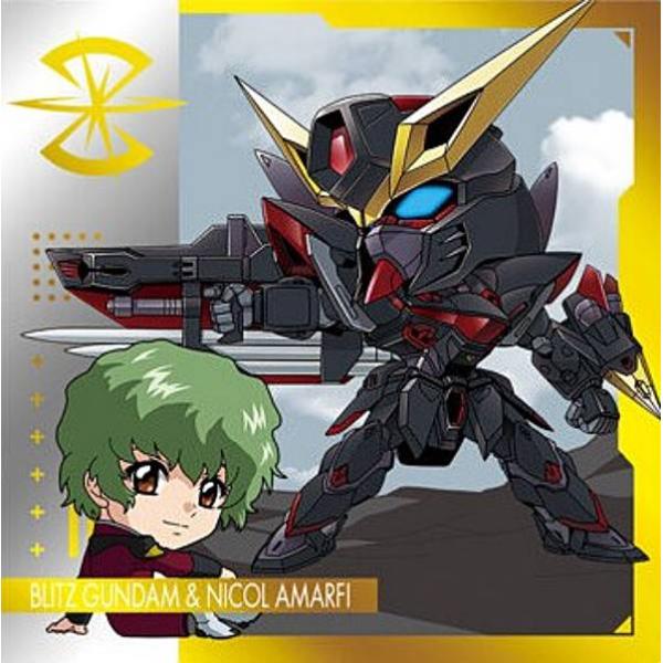 【MG4-17 ブリッツガンダム＆ニコル・アマルフィ (R レア) 】にふぉるめーしょん 〜宇宙の自...