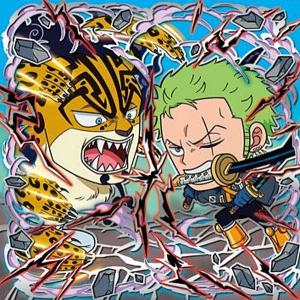 【[箔押し仕様] SW13-04 ゾロVSルッチ...の商品画像