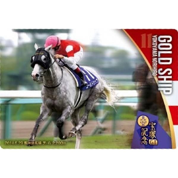 【No.4-014 ゴールドシップ 第55回宝塚記念(GI)】サラブレッドホースコレクション ツイン...