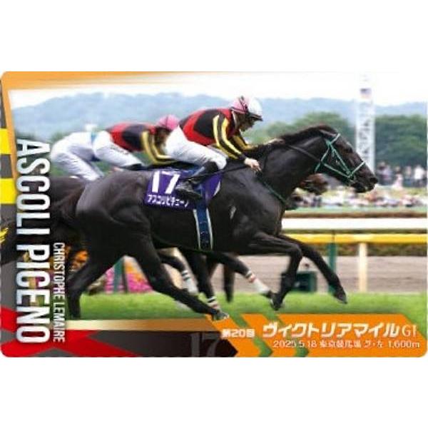 【No.4-027 アスコリピチェーノ 第20回ヴィクトリアマイル(GI)】サラブレッドホースコレク...