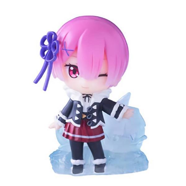 【A賞 ラム (ビッグサイズフィギュア) 】 Re:ゼロから始める異世界生活 レム&amp;ラム あそーと4