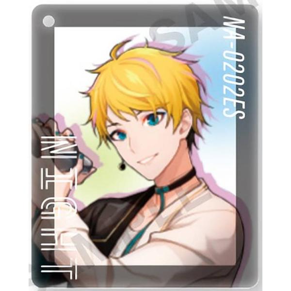 【ナイト】テクノロイド ユニゾンハート ジュエルアクリルストラップ