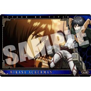 パラレル】ユニオンアリーナ EX10BT/AOT-2-067 ミカサ・アッカーマン