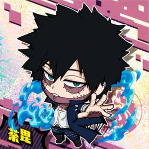 荼毘A】僕のヒーローアカデミア クリアシートコレクション : トレカ