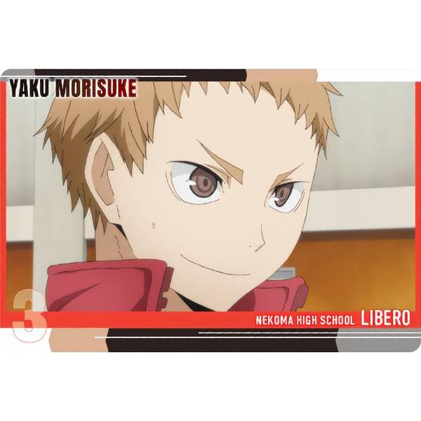 【18.夜久 衛輔 (キャラクターカード)】 ハイキュー!! ウエハース4