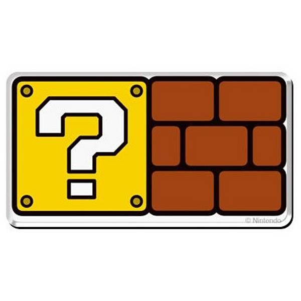 【ブロックB/メモカード：1枚】スーパーマリオ キャラマグネッツ ※メモの種類はランダムです。