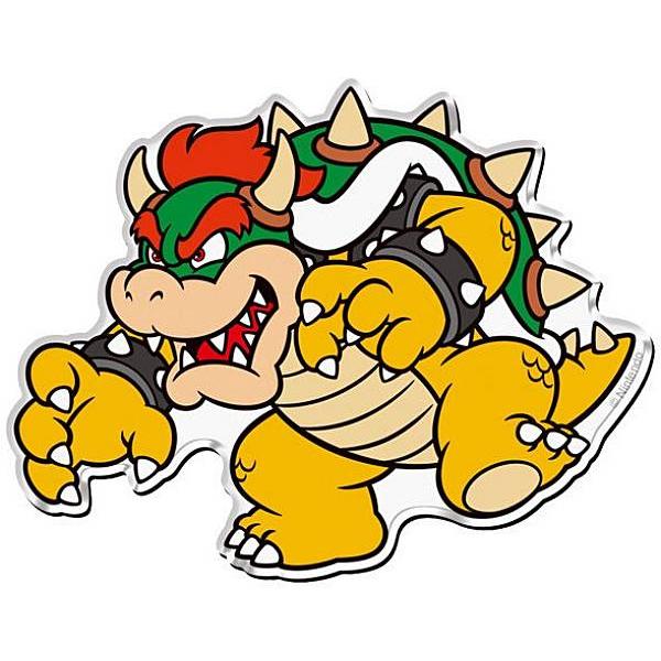 【クッパ/メモカード：1枚】スーパーマリオ キャラマグネッツ ※メモの種類はランダムです。