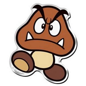【クリボー/メモカード：1枚】スーパーマリオ キャラマグネッツ ※メモの種類はランダムです。｜lead-netstore