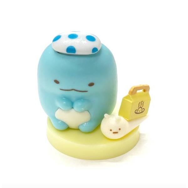 【15.とかげ＆にせつむり】チョコエッグ すみっコぐらし3