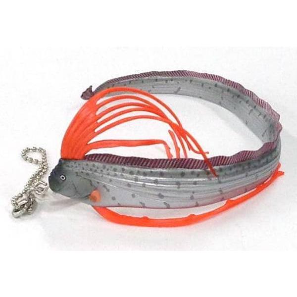 【リュウグウノツカイ】ネイチャーテクニカラーMONO PLUS 深海生物 ボールチェーン&amp;マグネット