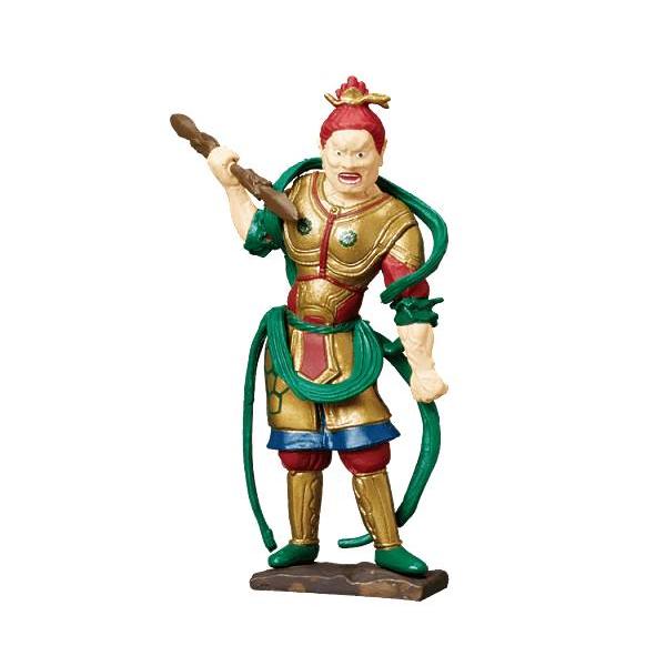 【5.執金剛神立像(極彩色タイプ)】 和の心 仏像 弐