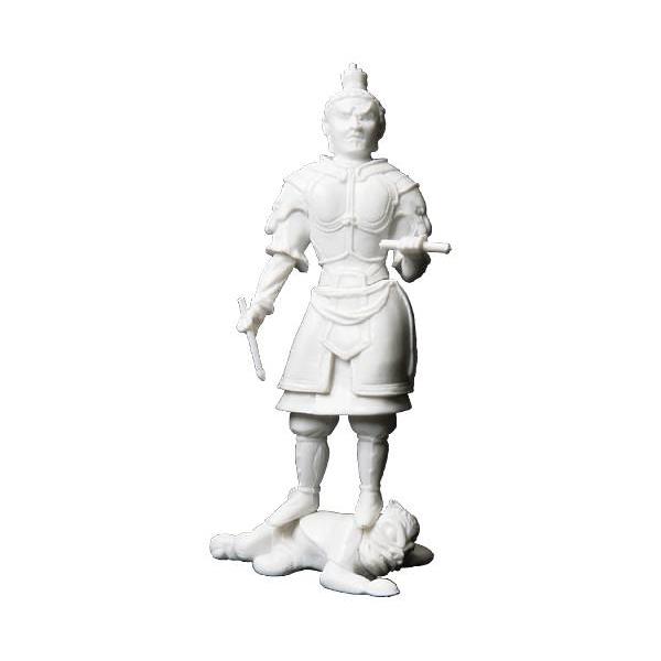 【3.広目天像(石膏風タイプ)】 和の心 仏像 参