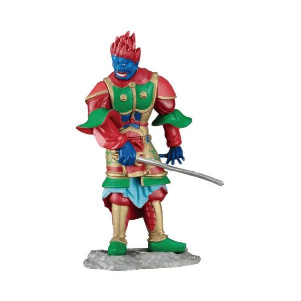 【5.伐折羅像(極彩色タイプ)】 和の心 仏像 参